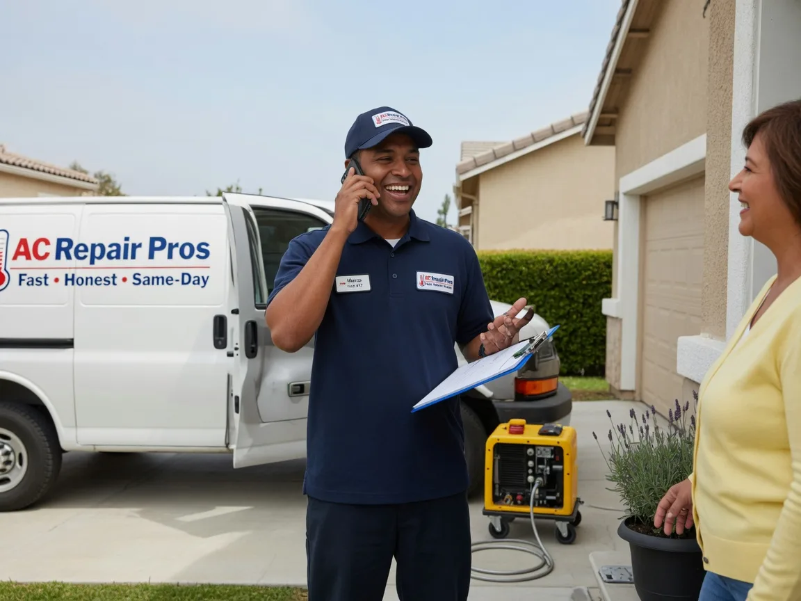 AC Repair Nekoosa, WI FAQs