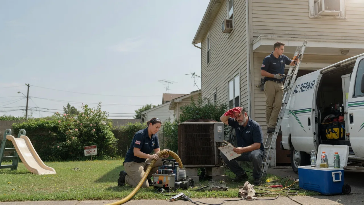 AC Repair in Nekoosa, WI near me